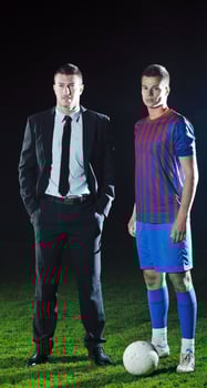 professional sport manager and coach photo