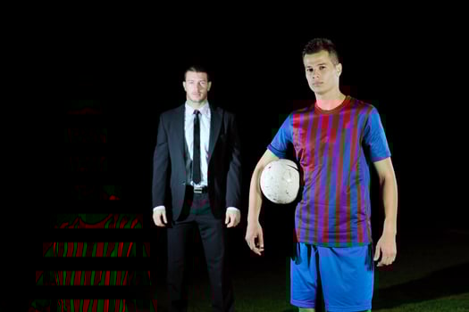 professional sport manager and coach photo