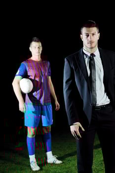 professional sport manager and coach photo