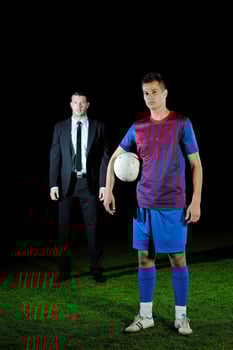 professional sport manager and coach photo