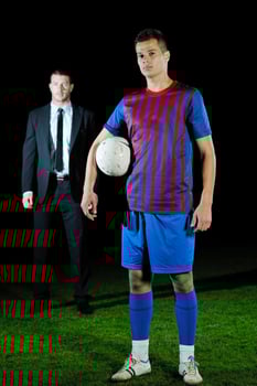 professional sport manager and coach photo
