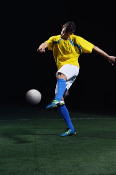 soccer player view photo
