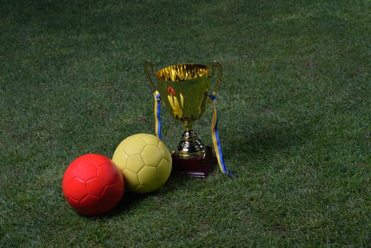 soccer cup view photo