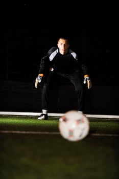 soccer   goal keeper photo