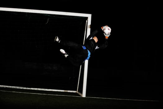 soccer   goal keeper photo
