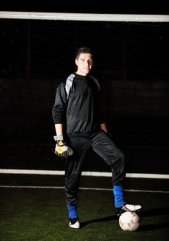 soccer   goal keeper photo