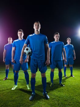 soccer players team photo