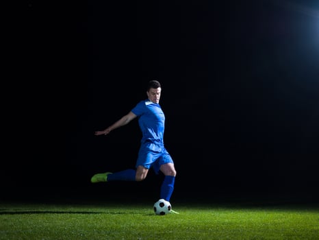 soccer player view photo