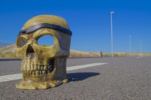 Road Death Concept photo