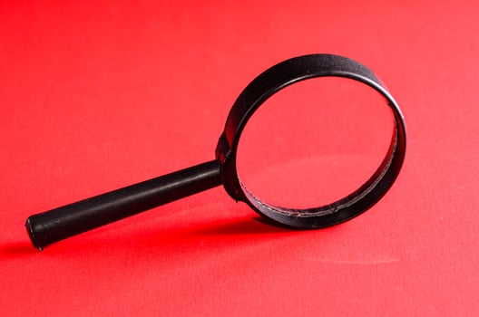 Vintage Magnifying Glass Loupe photo