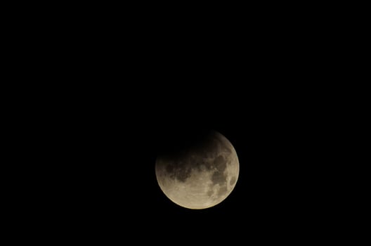 Full Moon Eclipse photo