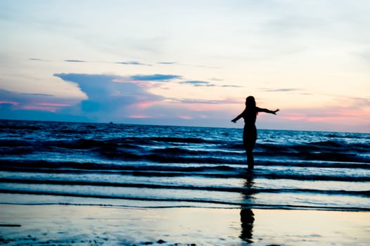 Silhouette of a Woman photo