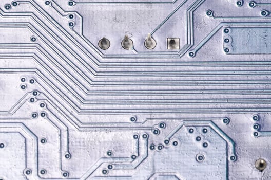 White Computer Motherboard photo
