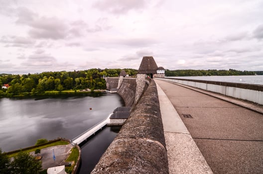 German Water Dam photo