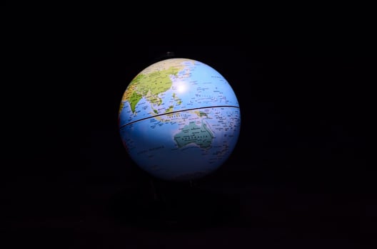 Globe Planet Earth photo