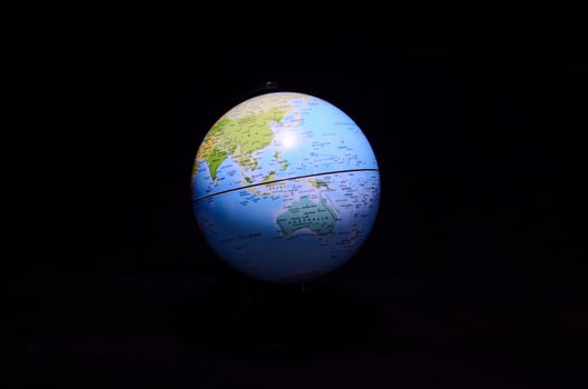 Globe Planet Earth photo