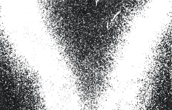 Distressed overlay texture of rusted peeled metal.Grunge Black And White Urban Texture. Dark Messy Dust Overlay Distress Background. photo