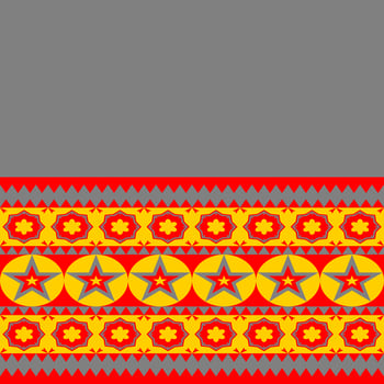 gray star pattern fabric photo