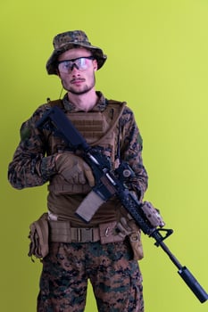 soldier on drugs photo