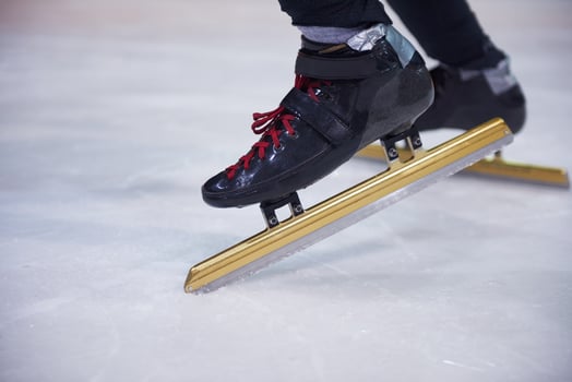 speed skating view photo