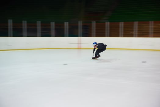 speed skating view photo