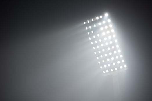stadium lights view photo