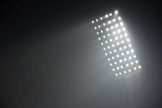 stadium lights view photo