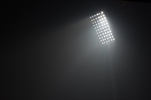 stadium lights view photo