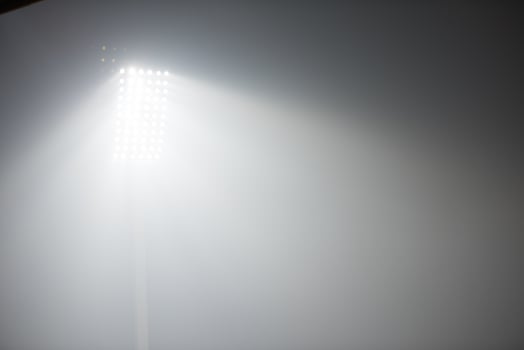 stadium lights view photo