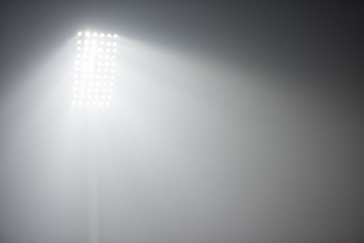 stadium lights view photo