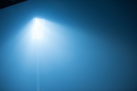 stadium lights view photo