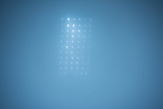 stadium lights view photo