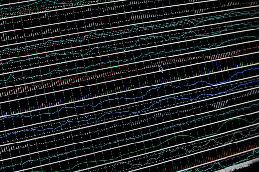 stock graph view photo