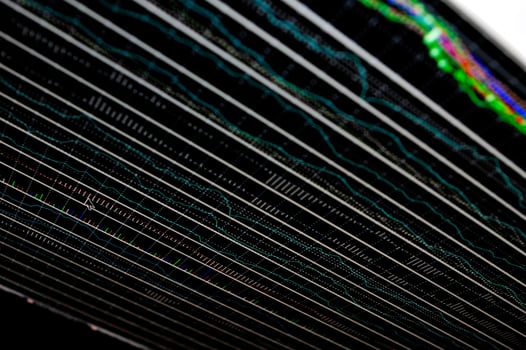 stock graph view photo