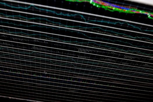 stock graph view photo