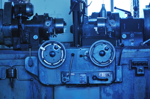 View of a machine photo