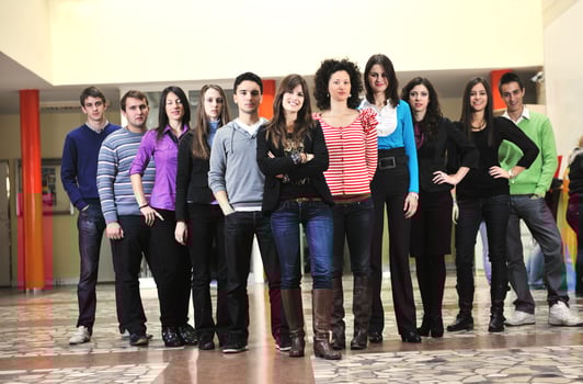 Croatia, 2022 - Student group view photo