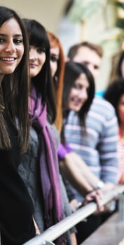 Student group portrait photo