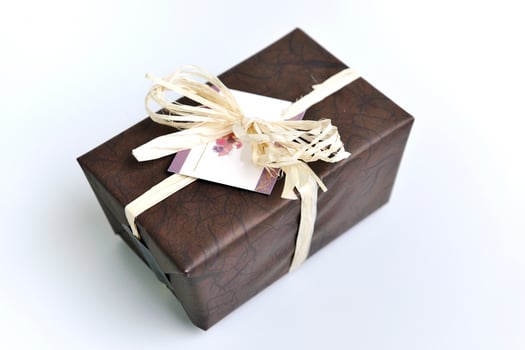 chocolate and praline box photo