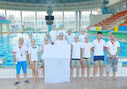 Swim class view photo