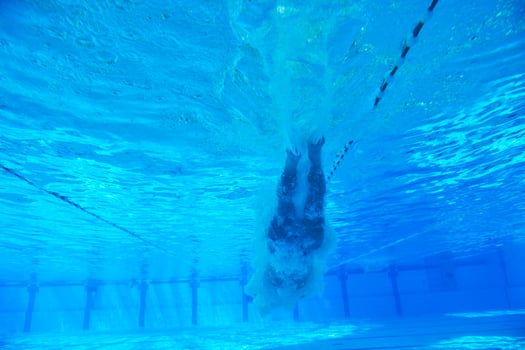 swimming pool underwater photo