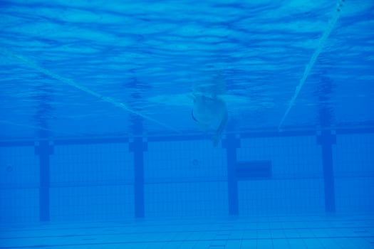 swimming pool underwater photo