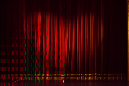 Stage background view photo