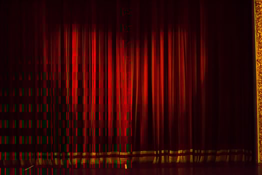 Stage background view photo