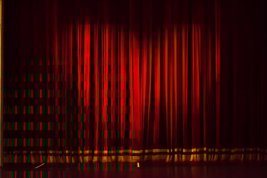 Stage background view photo