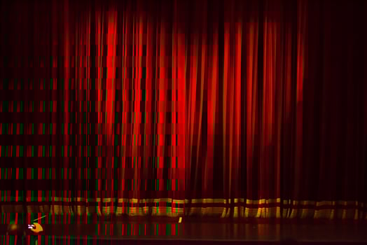 Stage background view photo