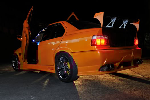 A car tuning dream photo