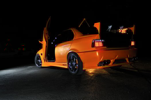 A car tuning dream photo