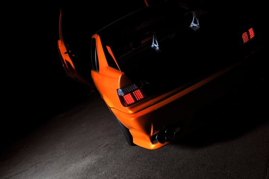 A car tuning dream photo