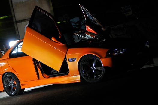 A car tuning dream photo
